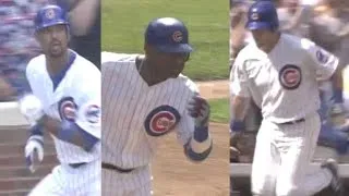 Cubs go back-to-back-to-back in the first