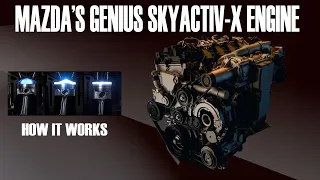 Mazda's Skyactiv-X Engine: How Does it Work, and is it any Good?