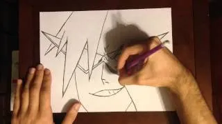 Speed Draw - Kamina [Tengen Toppa Gurren Lagann]