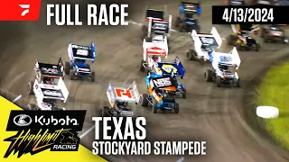 FULL RACE: Kubota High Limit Racing at Texas Motor Speedway 4/13/2024