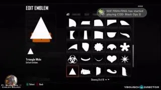 Black Ops 2 - Kenny Emblem Tutorial