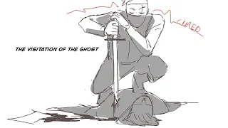 Visitation of the Ghost. Divorceduo lastlife animatic