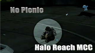 No Picnic - Rare Achievement - Halo Reach MCC On XBOX Series X