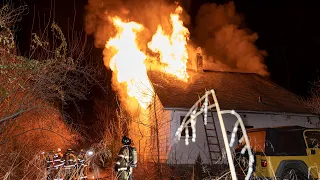 E. Rutland 2nd Alarm Fire (Milford, CT) 1/25/22