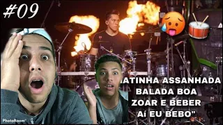 MEU PRIMO REAGINDO A POUT-POURRI -Gusttavo Lima / RIT BATERA | REACT | DJORKAEFF