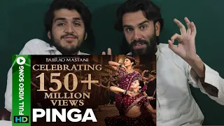 AFGHAN REACT TO |Pinga Full Video Song | Bajirao Mastani Priyanka Chopra & Deepika P|AFGHAN REACTORs