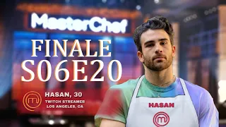 Hasan REACTS to Masterchef US S06E20 Finale