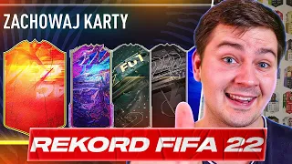 18 WALKOUTÓW W JEDNEJ PACZCE! MAMY REKORD! FIFA 22 ULTIMATE TEAM