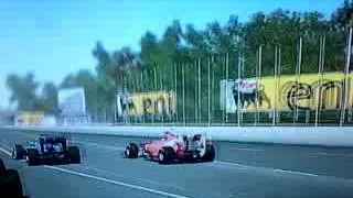 Fernando Alonso start Monza 2011 per PS3