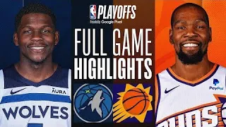 Minnesota Timberwolves vs Phoenix Suns Full Game 3 Highlights |April 26, 2024| Nba Studio #nba