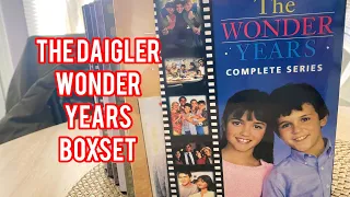 The Wonder Years Complete Series Boxset Showcase