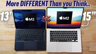New 15" MacBook Air vs 13" - ULTIMATE Comparison!