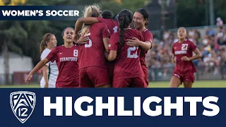 No. 6 Stanford vs. Saint Mary's Women's Soccer Highlights | 2023 Season