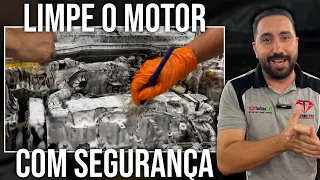 LAVAGEM DE MOTOR COM APENAS UM PRODUTO | Que Produto é Esse?