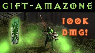 Toxische Pest-Amazone mit brutaler Killspeed! [Diablo 2 Resurrected Charakter Guide]