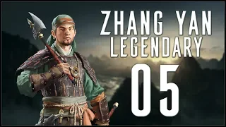 A MASTER AMBUSH - Zhang Yan (Legendary Romance) - Total War: Three Kingdoms - Ep.05!