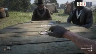 RDR2 AI cheating in poker