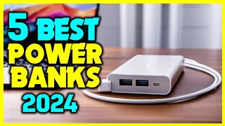 ✅Top 5 - best portable power bank 2024 - best power banks to keep in your bag in 2024