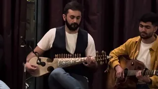 The playing of Badakhshan Band in London Camden Town Hotel.