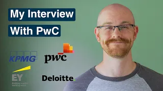 Interviewing with PwC for a Senior Data Analyst Position