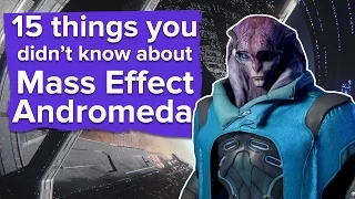 15 Things You Didn't Know About Mass Effect Andromeda - new gameplay