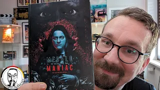 Alle lieben das Patriarchat | MEGALOMANIAC (2022) Indeed Blu Ray Mediabook (A) | Unboxing