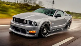 Building a Cammed Procharged 3v Mustang GT in 10 Minutes!