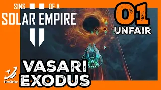 Sins of a Solar Empire 2 #01 - Die Reise beginnt [Let´s Play - Deutsch] 1440p