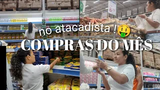 COMPRAS DO MÊS COMPLETA NO MERCADO ATACADISTA MIX MATEUS - MAIO 2024 + VALOR DAS COMPRAS?