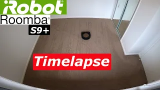 iRobot Roomba S9 Robotic Vacuum Cleaner Timelapse Video