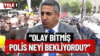 CHP Taksim'e yürümeyerek iktidarın planını mı bozdu? CHP'li Fırat Saraçhane'deki o anları aktardı