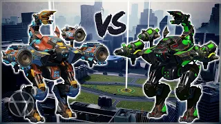 [WR] 🔥 Venomous (Venom Toxin) VS Acoustic (Havoc Scatter) SCORPION – Mk3 Comparison | War Robots