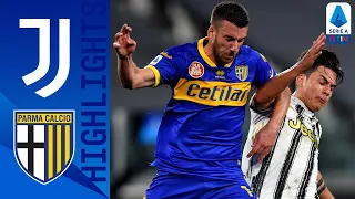 Juventus 3-1 Parma | Alex Sandro hits a brace and De Ligt finds the net! | Serie A TIM