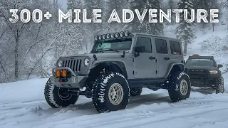 EXTREME Overland Adventure Route