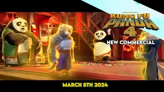 Kung Fu Panda 4 - New Commercial | 2024