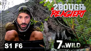 Achterbahn der Gefühle 🎢 7 vs. Wild - Gegenstände abgeben | Folge 6 (Staffel 1) / 2Bough REAGIERT