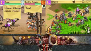 Age of Empires DS Part #28 - Richard the Lionheart Mission #5 - The Battle of Arsuf