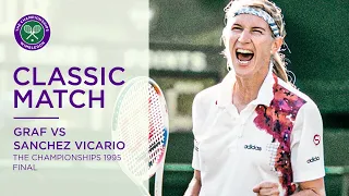 Steffi Graf vs Arantxa Sanchez Vicario | Wimbledon 1995 Final | Full Match