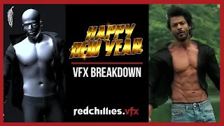 Happy New Year (2014) - Redchillies.vfx Showreel