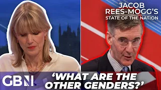 Jacob Rees-Mogg SILENCES feminist in HEATED gender ideology debate | Diversity & delusion