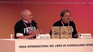 Patria, presentación de libro en la FIL de Guadalajara