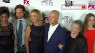 'American Horror Story: Coven' Cast arrive at Season 3 Premiere Screening in LA