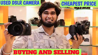 Used DSLR Camera | Cheapest price | Good Condition Quality Cameras | Coimbatore | Mr.PARAMA