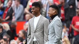 Jesse Lingard annoys Marcus Rashford for 1 minute and 57 seconds