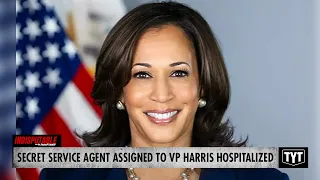 Secret Service Agent Assigned To Kamala Harris HOSPITALIZED Over 'Distressing Behavior' #IND