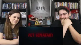 Pet Sematary (2019) - Official Trailer 2 Reaction / Review