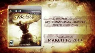 God of War: Ascension Pre-Order Trailer