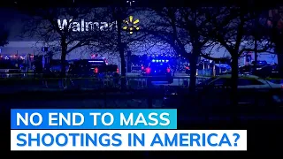 Multiple People Killed In Mass Shooting Inside US Walmart
