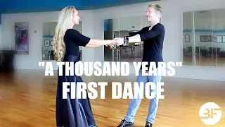 First Dance "A Thousand Years" Christina Perri