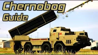 GTA Online: The Underrated Chernobog... In Depth Guide and Review (INSANE Range, Stats, and more)